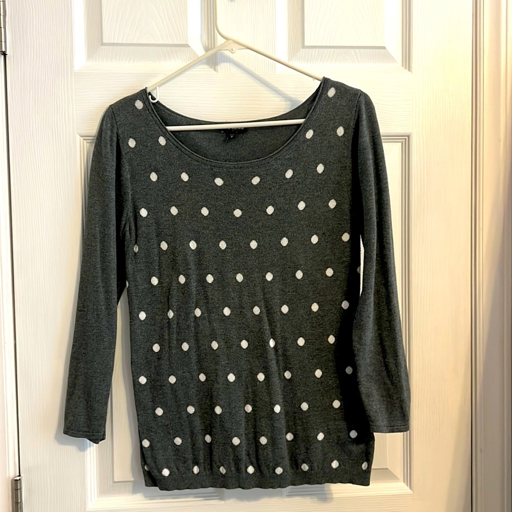 Sweater - quarter sleeve
